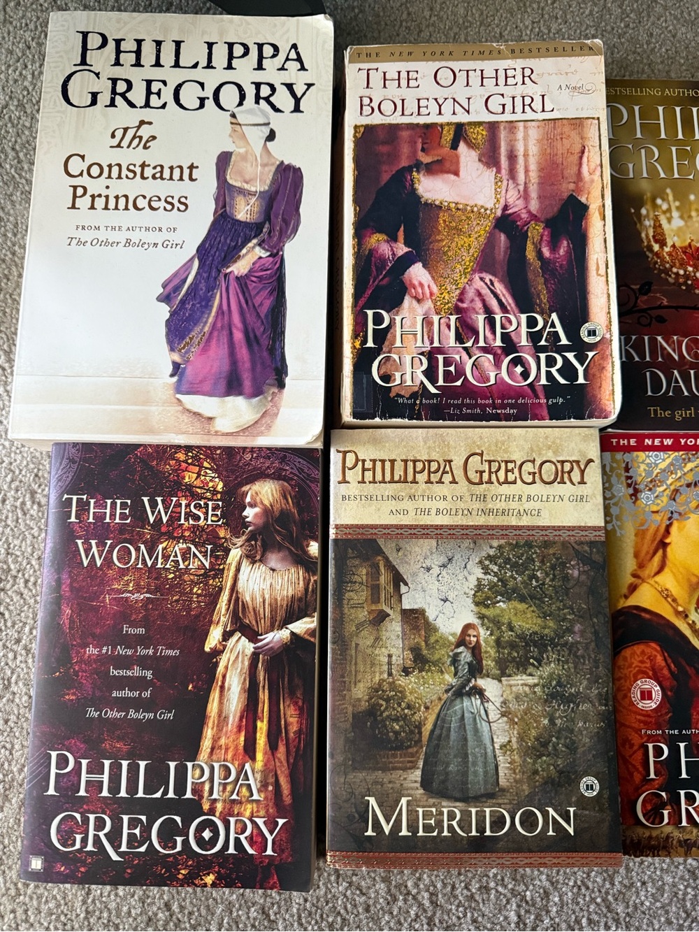 Philippa Gregory Books excellent condition - Picture 3 of 10